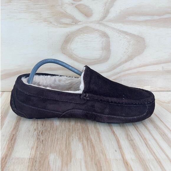 UGG - Ascot - Slippers Moccasin - Brown - Men's - 9 - S/N 1101110 - Picture 5 of 9